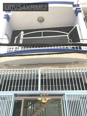 BÁN ĐẤT TẶNG NHÀ - Phường 12  -  Quận 6 