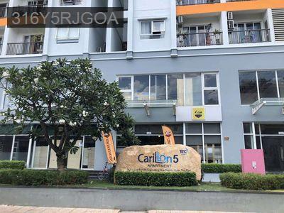 BÁN CĂN HỘ 1PN 1WC CARILLON 5 - 262 LŨY BÁN BÍCH QUẬN TÂN PHÚ - Phường Hòa Thạnh  -  Quận Tân Phú 