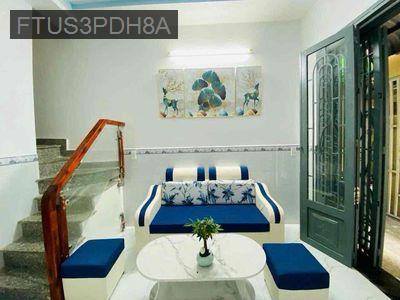 mình đi nước ngoài cần bán gấp nhà hẻm 1086 - Phường Phú Thuận  -  Quận 7 