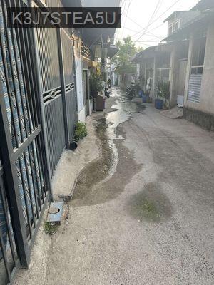 Nhà bán hẻm xe hơi. - Phường Tân Bình  -  Thị xã Dĩ An 