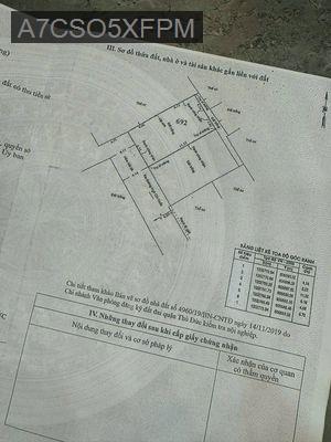 ĐẤT HẺM XE TẢI NGÔ CHÍ QUỐC ĐỐI DIỆN NHÀ MÁY MAY SG 3. NGANG 6M - Phường Bình Chiểu  -  Quận Thủ Đức 