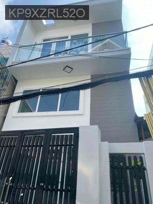 Bán nhà - Phường 9  -  Quận Gò Vấp  - 50m² - 5.56tỷ