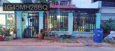 Bán đất 2 mặt tiền trước sau tặng nhà cấp 4 - Phường Lái Thiêu  -  Thị xã Thuận An 