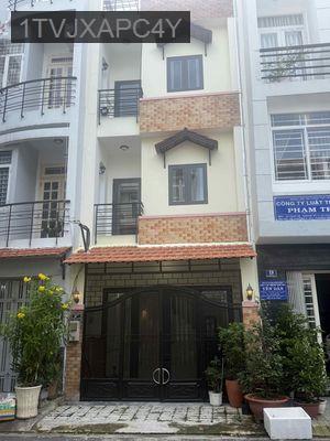Nhà phố đường Lý Phục Man, Quận 7, sổ hồng riêng - Phường Bình Thuận  -  Quận 7 