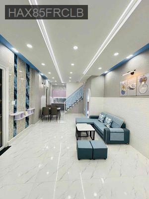 NHÀ ĐẸP 60M2 HẺM XE HƠI. Đ AN PHÚ ĐÔNG 10 Q12 GẦN ĐH NGUYỄN TẤT THÀNH - Phường An Phú Đông  -  Quận 12 