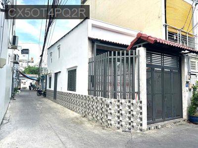 nhà căn góc vị trí đẹp, hẻm xe tải thông thoáng tiện ích đầy đủ - Phường 15  -  Quận Tân Bình 