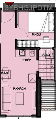 Chính chủ bán 1PN Origami VINHOMES Q9 đã có sổ hồng - Phường Long Thạnh Mỹ  -  Quận 9 