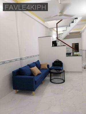 Nhà hẻm Oto 72m2, 3 phòng ngủ, đường 22, Linh Đông, Thủ Đức - Phường Linh Đông  -  Quận Thủ Đức 