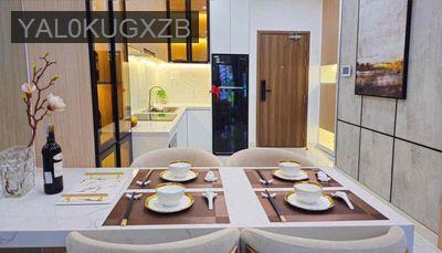 Bán căn hộ cao cấp chưa tới 2 tỷ ngay mặt tiền QL1a - Xã Mỹ Yên  -  Huyện Bến Lức 