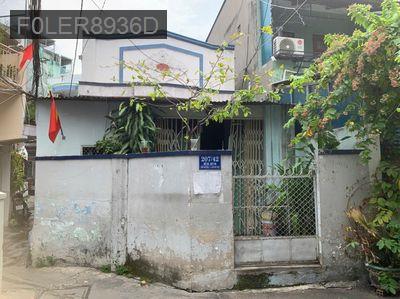 Bán nhà cấp 4 tiện xây dựng mới Q. Bình Thạnh - Phường 2  -  Quận Bình Thạnh 