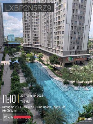 Bán căn 2pn 2wc view trực diện hồ bơi, sổ sẵn cc ngay c/cư West Gate - TT. Tân Túc  -  Huyện Bình Chánh 