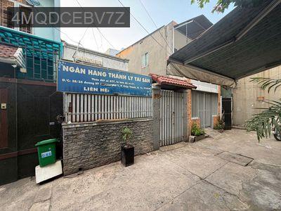 BÁN NHÀ HẺM XE HƠI ĐƯỜNG NGUYỄN THỊ KIỂU QUẬN 12 - Phường Hiệp Thành  -  Quận 12 