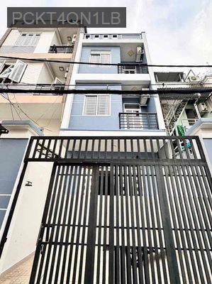 Bán nhà - Phường 2  -  Quận Bình Thạnh  - 84m² - 9.6tỷ