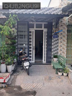 Bán nhà hẻm 45 Cao Lỗ - DT 3m×17m - Trệt - Phường 4  -  Quận 8 