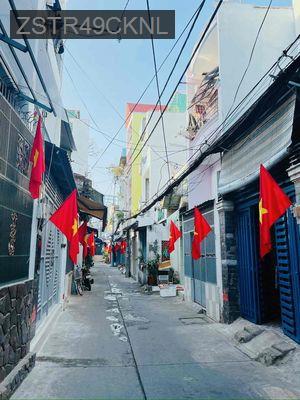 bán nhà hẻm xe hơi vị trí trung tâm Q11 - Phường 14  -  Quận 11 