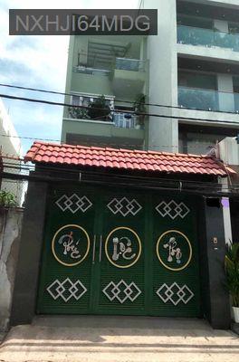 Chính chủ bán nhà MT hẻm10m, ô tô 2 chiều, đường Bà Huyện Thanh Quan - Phường 9  -  Quận 3 