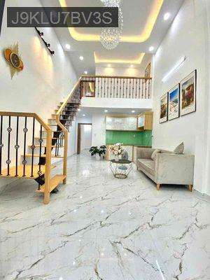 Nhà 2PN Đường Hồ Văn Long - Tân Tạo ( Bình Tân) Nhà Mới ở Ngay!!! - Phường Tân Tạo  -  Quận Bình Tân 