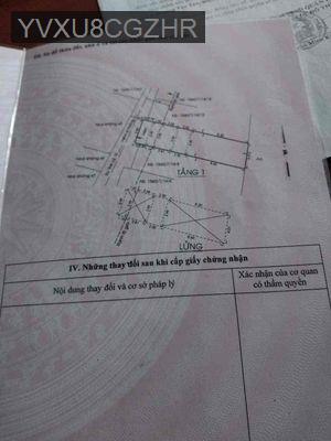 Nhà giáp mặt tiền đường bờ kênh, 4pn, mới xây 1 năm. - Phường Tân Tạo  -  Quận Bình Tân 
