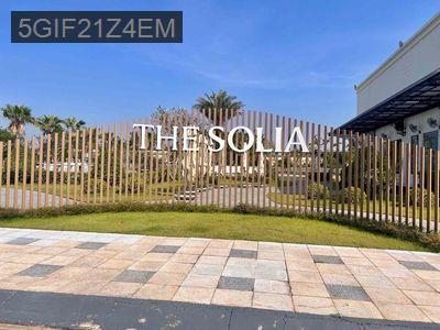 Ngay mặt tiền Vành Đai 4 - The Solia, SHR từng nền, hạ tầng đầy đủ - Xã Lương Hòa  -  Huyện Bến Lức 