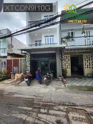 NHÀ ĐƯỜNG HIỆP THÀNH 45, HẺM XE HƠI, NGAY TRƯỜNG VÕ TRƯỜNG TOẢN, 4 PN - Phường Hiệp Thành  -  Quận 12 