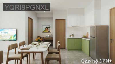 Căn hộ 1PN NOXH K-Home New City 45,7m2 giá chỉ từ 1tỷ024triệu - Phường Hòa Phú  -  Thành phố Thủ Dầu Một 