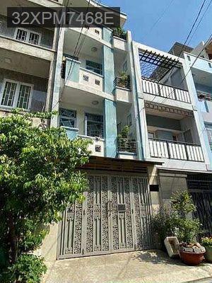 Bán nhà 3 tầng khu bình phú - Phường 6  -  Quận 6 