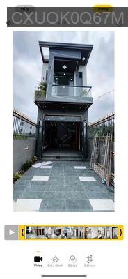 Nhà 90m2, 1 trệt, 1 lầu (4 phòng ngủ, 2 wc) ở ngay Huyện Bình Chánh - Xã Tân Kiên  -  Huyện Bình Chánh 