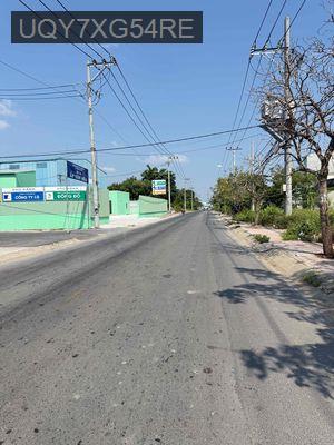 Chỉ 37triệu/1m2 sở hữu ngay lô đất mặt tiền Hoàng Phan Thái bc SHR - Xã Bình Chánh  -  Huyện Bình Chánh 