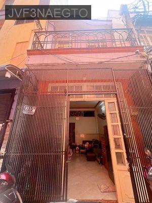 Bán nhà hẻm xe hơi 811/7 Lũy Bán Bích, Phường Tân Thành, Quận Tân Phú - Phường Tân Thành  -  Quận Tân Phú 