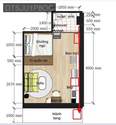 CĂN HỘ MINI TRUNG TÂM QUẬN 3 - HỒ CON RÙA- NHÀ THỜ ĐỨC BÀ - Phường Võ Thị Sáu  -  Quận 3 