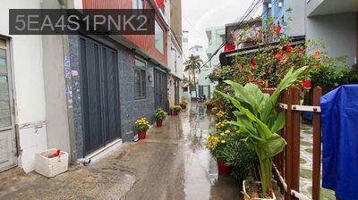 BÁN NHÀ HẺM LÊ ĐỨC THỌ PHƯỜNG 6 GÒ VẤP - Phường 6  -  Quận Gò Vấp 