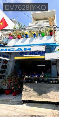 📢 BÁN NHÀ 3 TẦNG MẶT TIỀN HẺM ĐƯỜNG TRẦN QUANG DIỆU, P.14, Q.3, TP HCM - Phường 14  -  Quận 3 