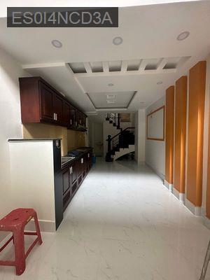 Bán nhà 3,3mx10,5m, 4 tấm đúc, hẻm 628 Hậu Giang Q.6 - Phường 12  -  Quận 6 