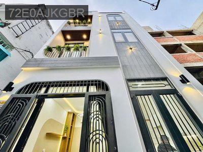 Bán nhà xây mới quận Phú Nhuận, 3 tầng BTCT, chưa tới 6 đồng - Phường 8  -  Quận Phú Nhuận 