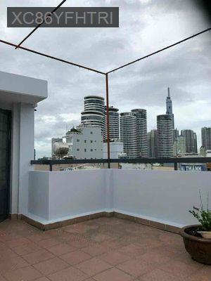 Bán nhà CHDV, đang cho thuê khoán 48tr/tháng - Phường 19  -  Quận Bình Thạnh 