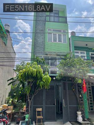 Bán nhà hẻm 41 Gò Cát - Phường Phú Hữu  -  Quận 9 