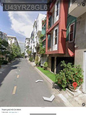 nhà mặt tiền đường số 5 cũ, trục toà án đi vào, cách sông 100m - Phường 5  -  Quận Gò Vấp 