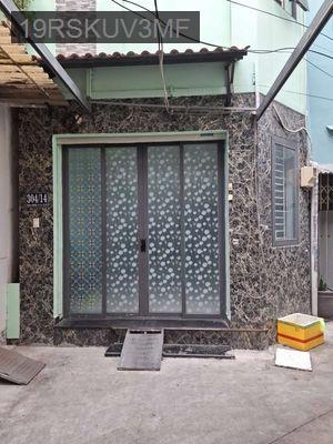 Nhà hẻm đường Hoà Hưng - Phường 13  -  Quận 10 