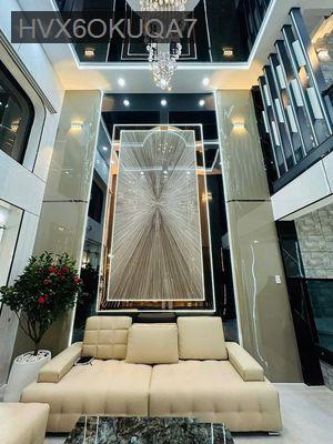 Nhà đẹp như tranh vẽ ngay đường Lê Văn Quới Trung Tâm Bình Tân - Phường Bình Hưng Hòa A  -  Quận Bình Tân 