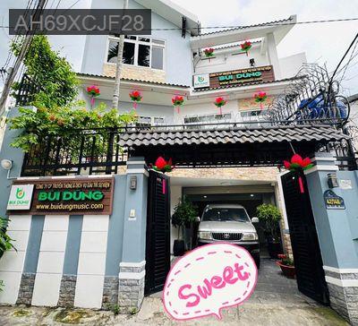Nhà biệt thự . Khu dân cư an ninh giấy tờ chính chủ  có thương lượng - Phường 7  -  Quận Bình Thạnh 