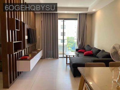 Căn hộ 2PN 2WC 94m2 đầy đủ nội thất The Gold View - Phường 1  -  Quận 4 