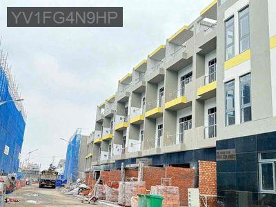 Nhà mặt tiền đường Bình Thung - Phường Bình An  -  Thị xã Dĩ An 