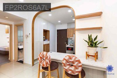 Bán nhanh căn 2PN view hồ bơi nội thất y hình tháp GM3- Golden Mansion - Phường 9  -  Quận Phú Nhuận 