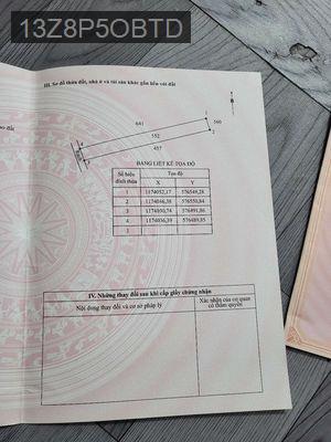 Cần bán thửa đất ở ql1a Thạnh Đức - Xã Thạnh Đức  -  Huyện Bến Lức 