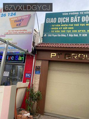 BÁN NHÀ MT PHẠM VĂN ĐỒNG – NHÀ PHỐ SINH  DÒNG TIỀN 30-40 TRIỆU/ THÁNG! - Phường Hiệp Bình Chánh  -  Quận Thủ Đức 