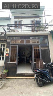 Nhà Chu Văn An - gần Học viện Cán Bộ Tp.HCM - Phường 12  -  Quận Bình Thạnh 