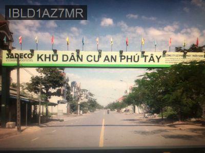 BÁN ĐẤT NỀN DỰ ÁN KHU DÂN CƯ AN PHÚ TÂY - Xã An Phú Tây  -  Huyện Bình Chánh 