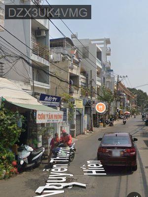 Nhà CHDV 6 tầng - MT Nguyễn Thượng Hiền, B.Thạnh - HH: 1%. - Phường 5  -  Quận Bình Thạnh 