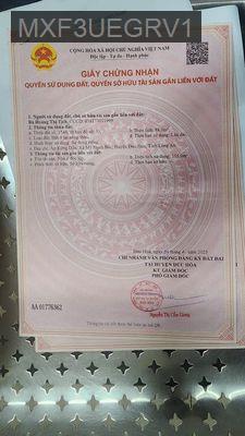 Nhà hoàn công 1 Trệt 1 Lầu SHR đường Lớn chính chủ - Xã Mỹ Hạnh Bắc  -  Huyện Đức Hòa 