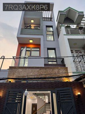 Bán nhà - Phường Bình Hưng Hòa B  -  Quận Bình Tân  - 60m² - 6tỷ